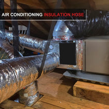 Load image into Gallery viewer, Durable 4 Inch Insulated Flexible Duct - Ideal for HVAC and Ventilation