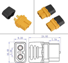 Load image into Gallery viewer, Reliable 10AWG 75FT XT60 Solar Extension Cable for Power Stations and Generators