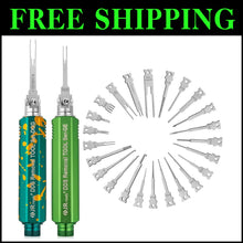 Load image into Gallery viewer, Dual-Head JRDDS Pin Extractor Tool Kit - Perfect for AMP and Molex Connectors