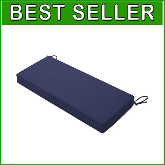 59x18 Rectangular Waterproof Cushion with Zipper - Perfect for Outdoor Furniture