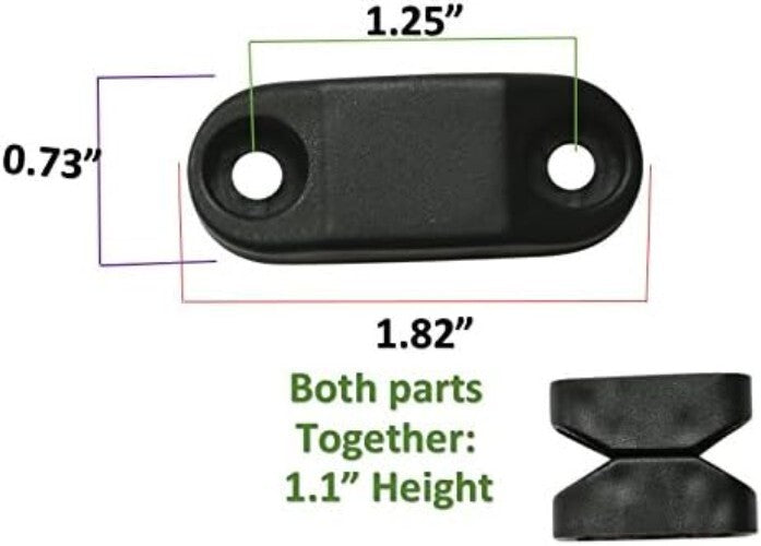 Strongest RV Magnetic Door Catch - Automatic Screw Mount for Trailer Convenience
