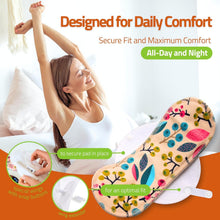Load image into Gallery viewer, Eco-Friendly Organic Cotton Panty Liners for Women - 7-Pack Reusable Comfort