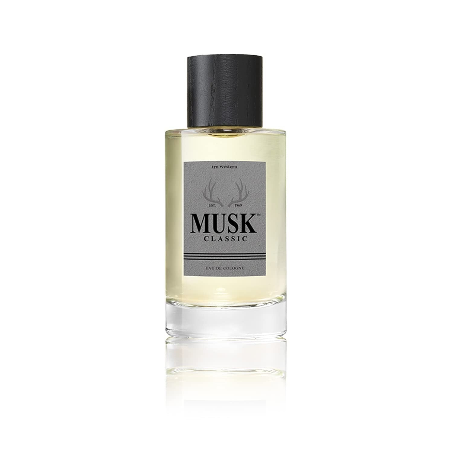 Fresh Musk Men's Cologne with Citrus Notes – 100 ml Iconic Western Fragrance