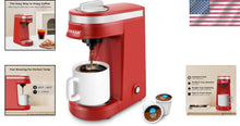 Load image into Gallery viewer, 4-Hole Needle Mini Coffee Maker - Auto Shut-off for Safe and Effortless Brewing