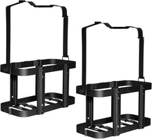 Load image into Gallery viewer, Rust-Resistant Steel Jerry Can Mounts - 5 Gallon Holder with Lockable Strap