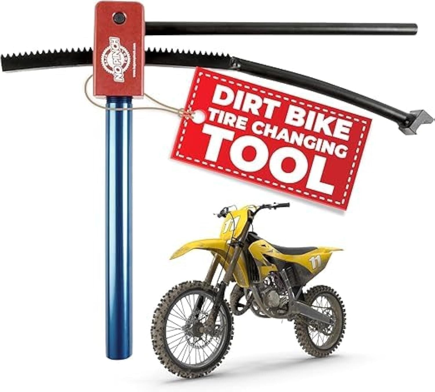Original Dirt Bike Tire Changing Kit – Lightweight & Quick Mount for 16-21"
