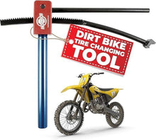 Load image into Gallery viewer, Original Dirt Bike Tire Changing Kit – Lightweight &amp; Quick Mount for 16-21"