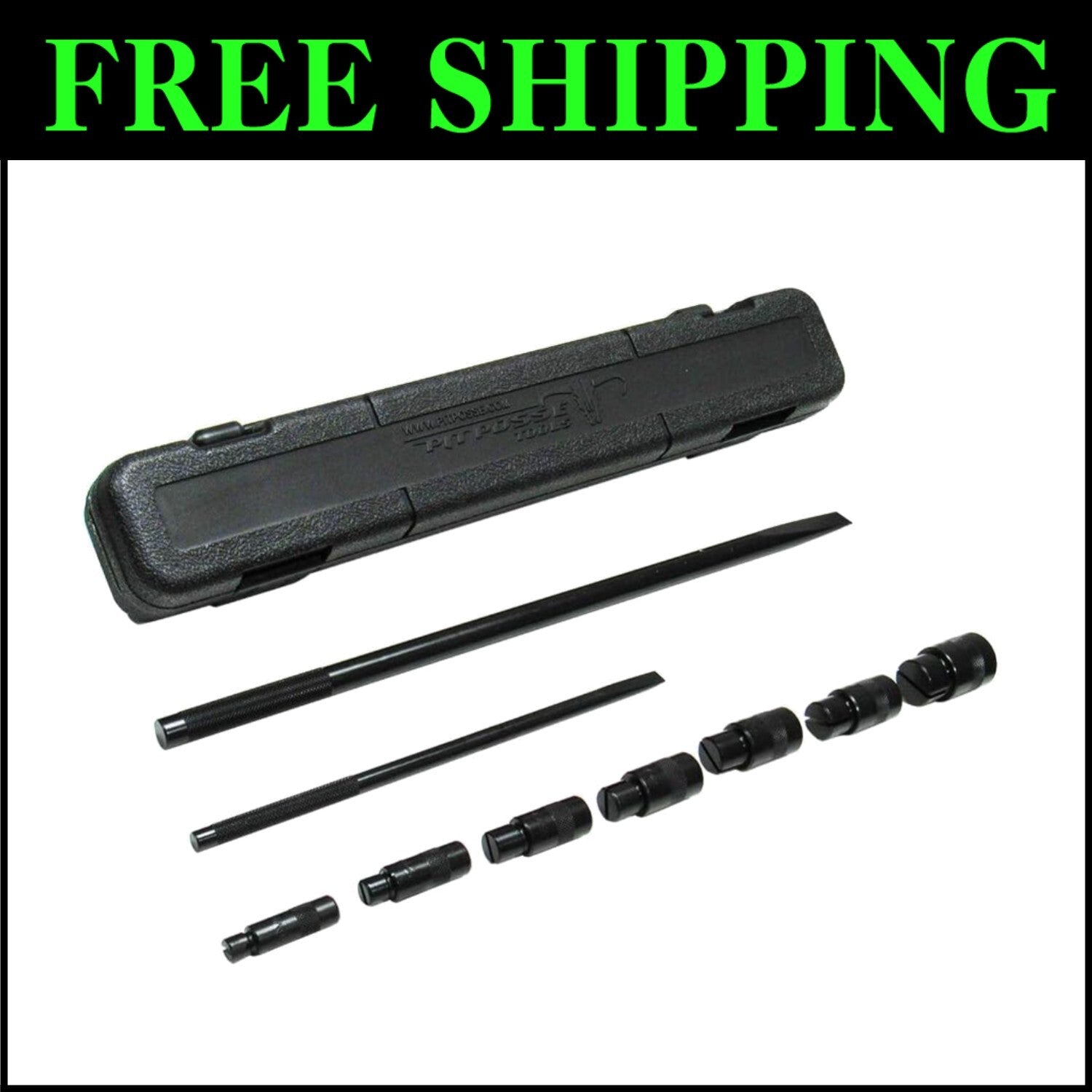 Motorcycle Wheel Bearing Remover with Lifetime Warranty - Easy to Use & Store