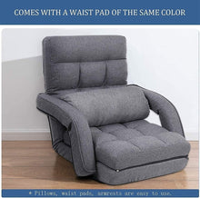 Load image into Gallery viewer, Compact Folding Gaming Chair with 42 Reclining Positions – Comfort Meets Style