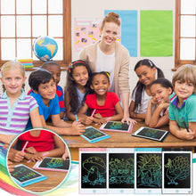 Load image into Gallery viewer, Eye-Protecting Writing Tablets for Kids - Colorful 8.5 Inch LCD Doodle Boards