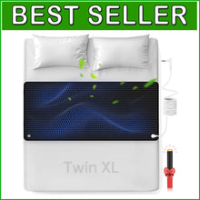 Load image into Gallery viewer, Leather Grounding Mat for All Ages: Enjoy Improved Sleep &amp; Wellness - 27''×39''