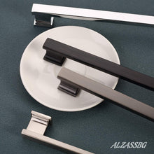 Load image into Gallery viewer, Sophisticated 7 Inch Brushed Nickel Cabinet Handles - 10 Pack for Kitchen Style