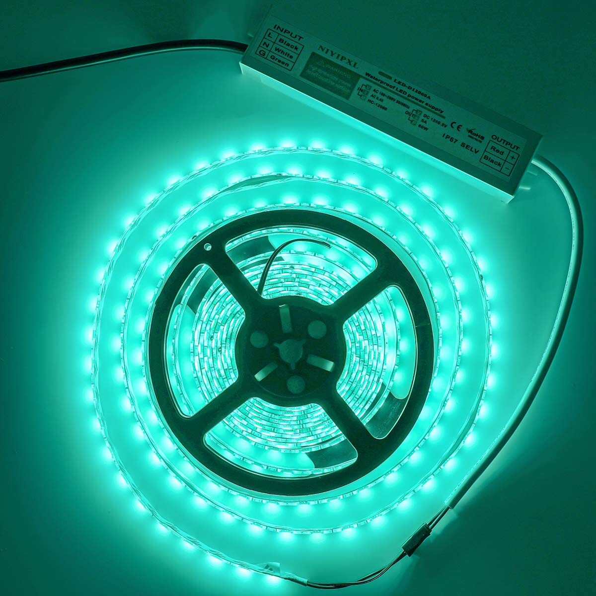 60W IP67 LED Driver Pack of 6 - Reliable Power Supply for Outdoor Use