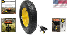Load image into Gallery viewer, Pneumatic 4.80/4.00-8 Tire and Wheel Assembly for Easy Installation on Equipment
