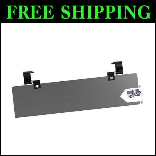 Durable Polarized Sun Visor Extender - Handmade in the USA for Your Car