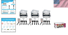 Load image into Gallery viewer, Ultimate Disposable Buffet Party Set with Methanol Fuel and Serving Utensils