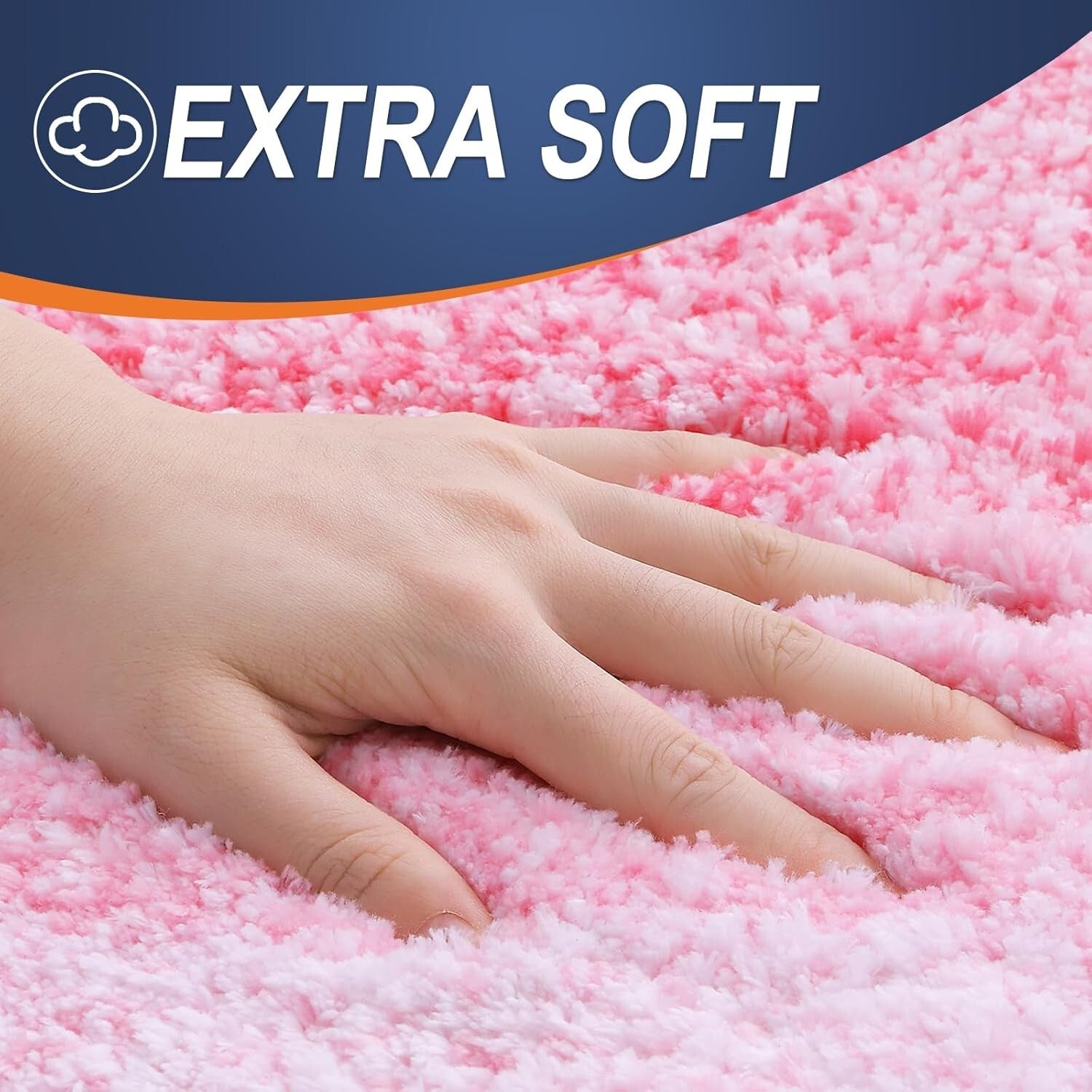 Versatile Pink Bathroom Runner 59x20 - Soft, Quick Dry, and Stylish for Any Room