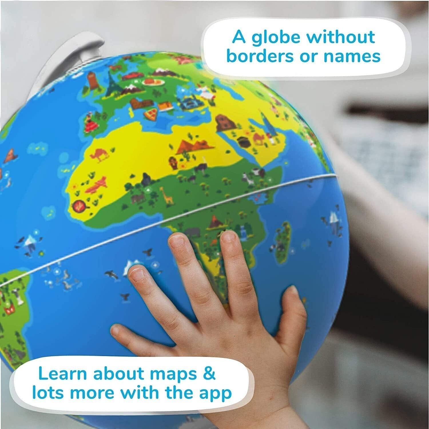 Augmented Reality Globe for Kids - Perfect Gift for Challenging Young Minds!