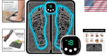 Load image into Gallery viewer, Battery-Powered Foot Massager for Effective Pain Relief and Circulation Boost