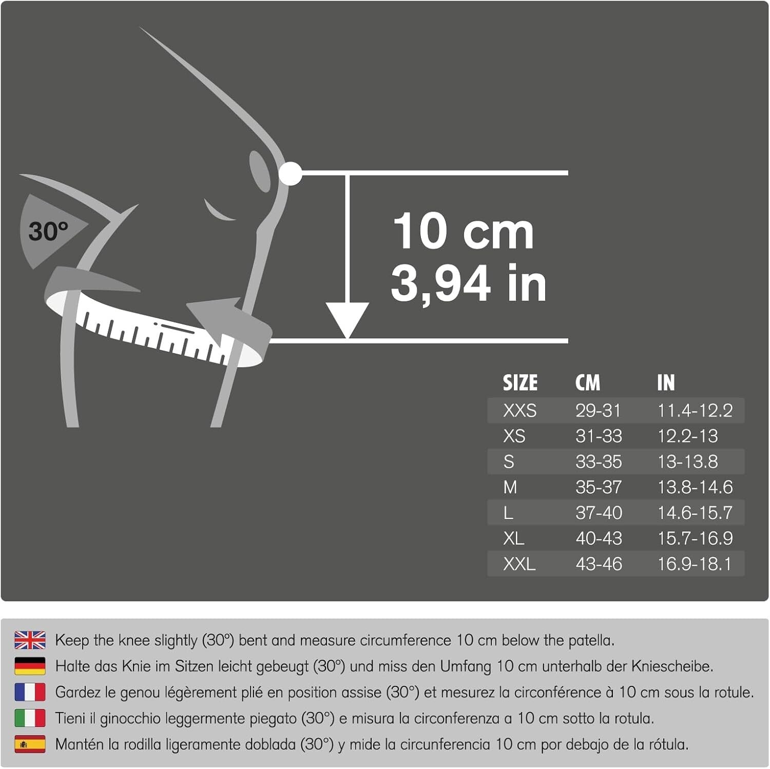 5mm Neoprene Knee Sleeves - Durable Support for Powerlifting & Cross-Training