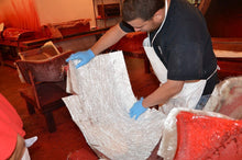 Load image into Gallery viewer, Resin-Ready 50" Fiberglass Chopped Strand Mat - 10 Yard Roll for Composites