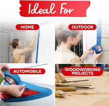 Load image into Gallery viewer, Bulk Blue Painters Tape - 3-Inch x 60-Yards, 12 Rolls for Sharp, Mess-Free Lines
