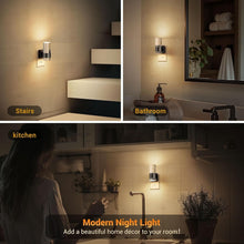 Load image into Gallery viewer, Stylish Acrylic Night Lights with Adjustable Brightness - Perfect for Every Room