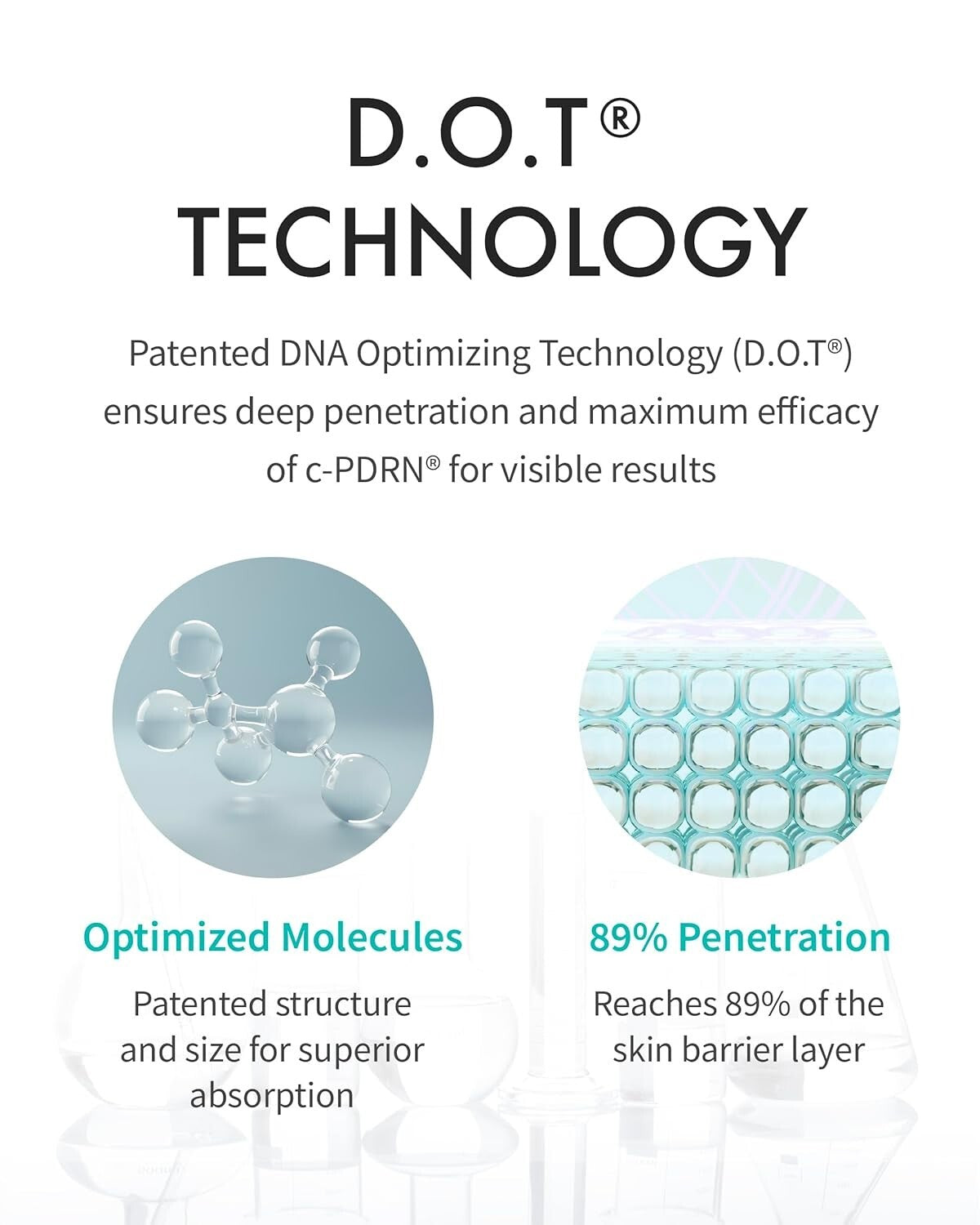 Clinical-Grade Scar Healing Gel with c-PDRN - 1.35 fl oz of Advanced Repair
