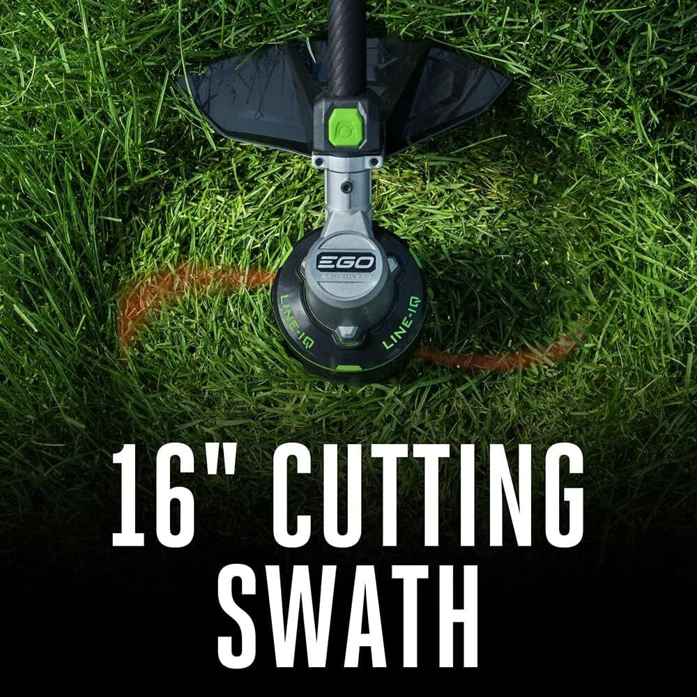 Professional 16-Inch Carbon Fiber String Trimmer with Advanced Auto-Feed System