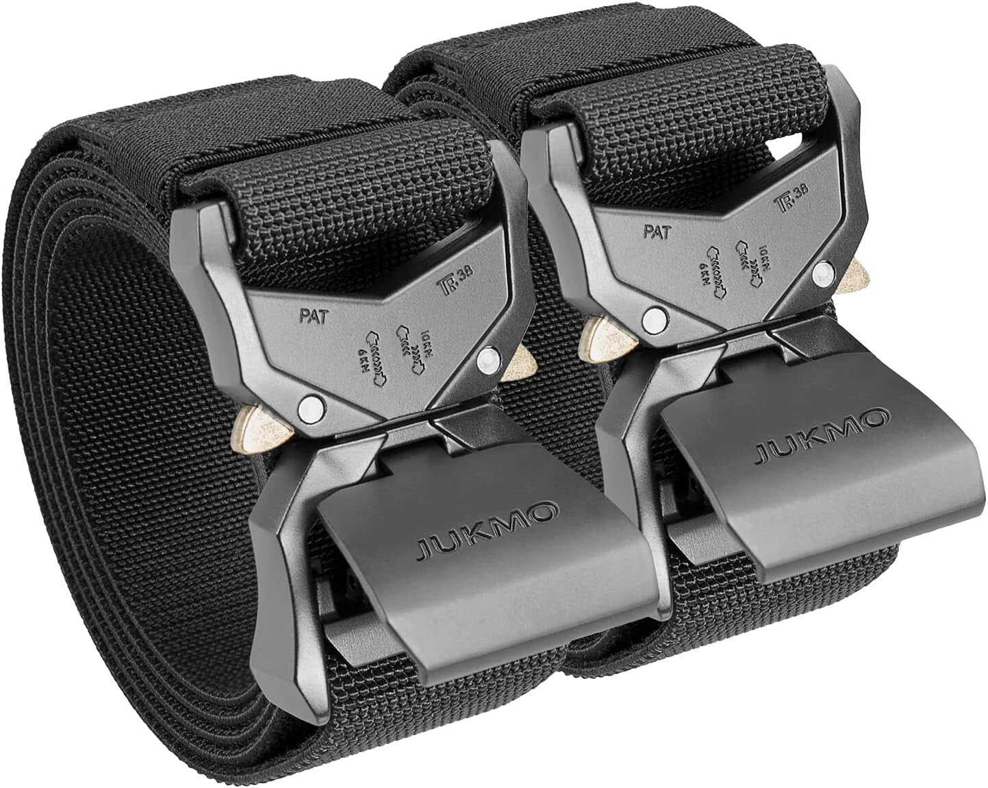 Durable 1.5" Nylon Tactical Belts with Quick Release Buckle - Perfect Gift Set