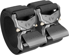 Load image into Gallery viewer, Durable 1.5" Nylon Tactical Belts with Quick Release Buckle - Perfect Gift Set
