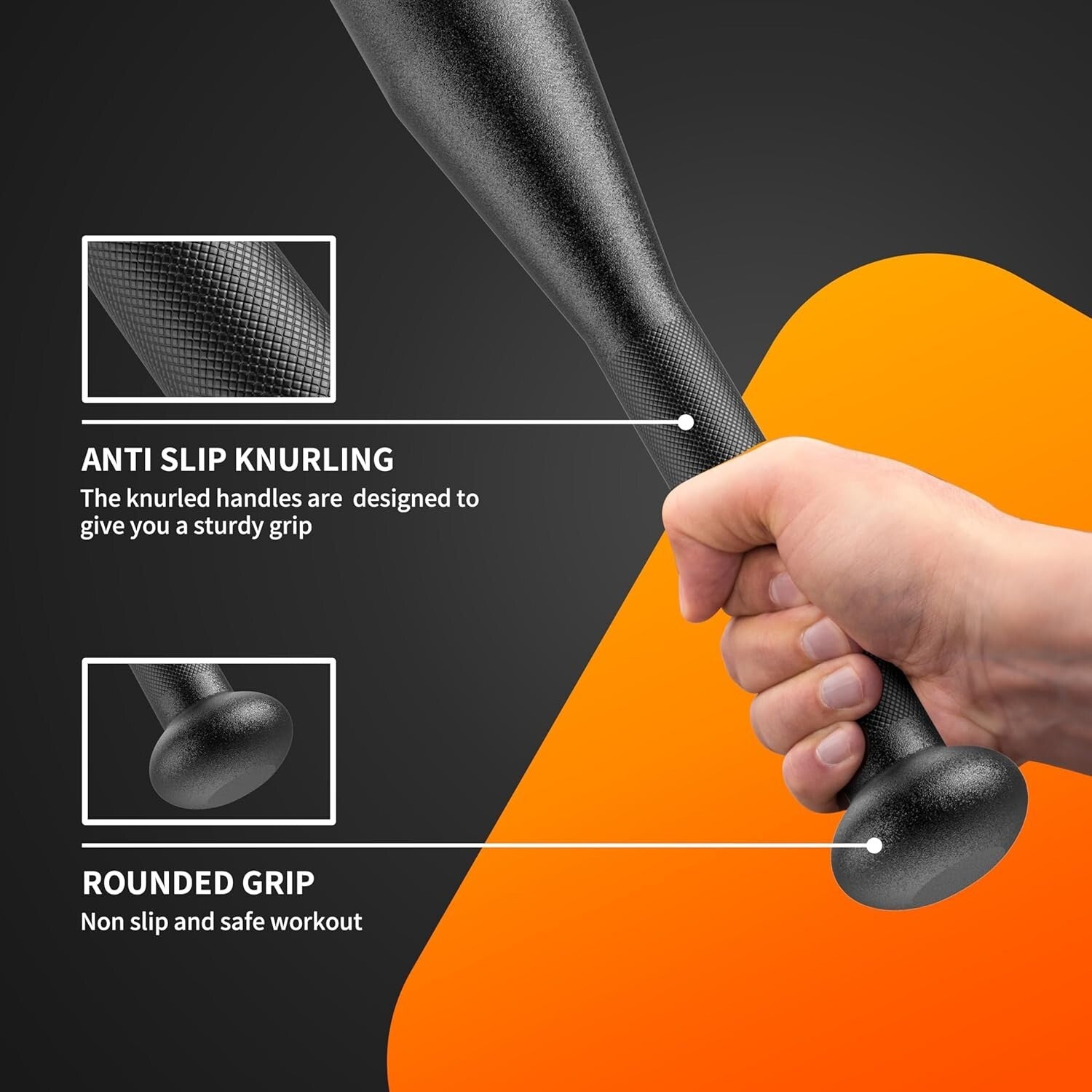 Versatile 20lb Alloy Steel Barbell – Ideal for Strength and Flexibility Workouts