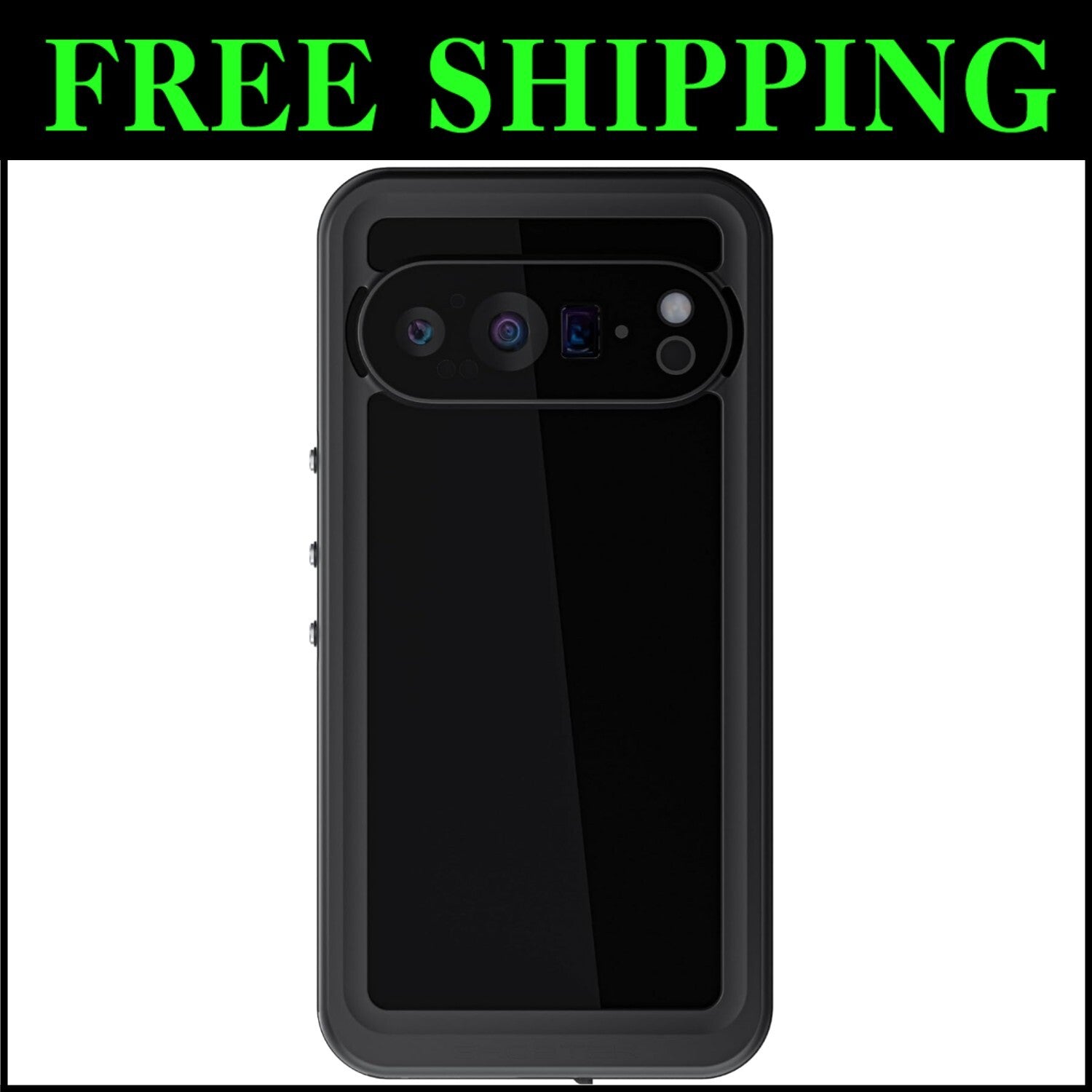 Nautical Slim Waterproof Case for Google Pixel 9 Pro - Military Grade Protection