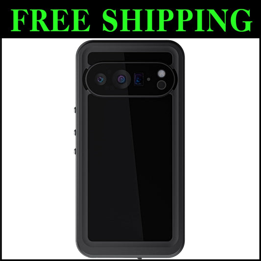 Nautical Slim Waterproof Case for Google Pixel 9 Pro - Military Grade Protection