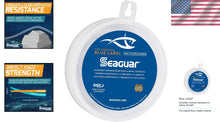 Load image into Gallery viewer, Saltwater Fishing Leader Line - 100% Fluorocarbon with Superior Knot Strength