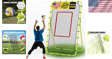 Load image into Gallery viewer, Durable 7x4 FT Sports Rebounder with Steel Frame for Soccer, Volleyball &amp; More