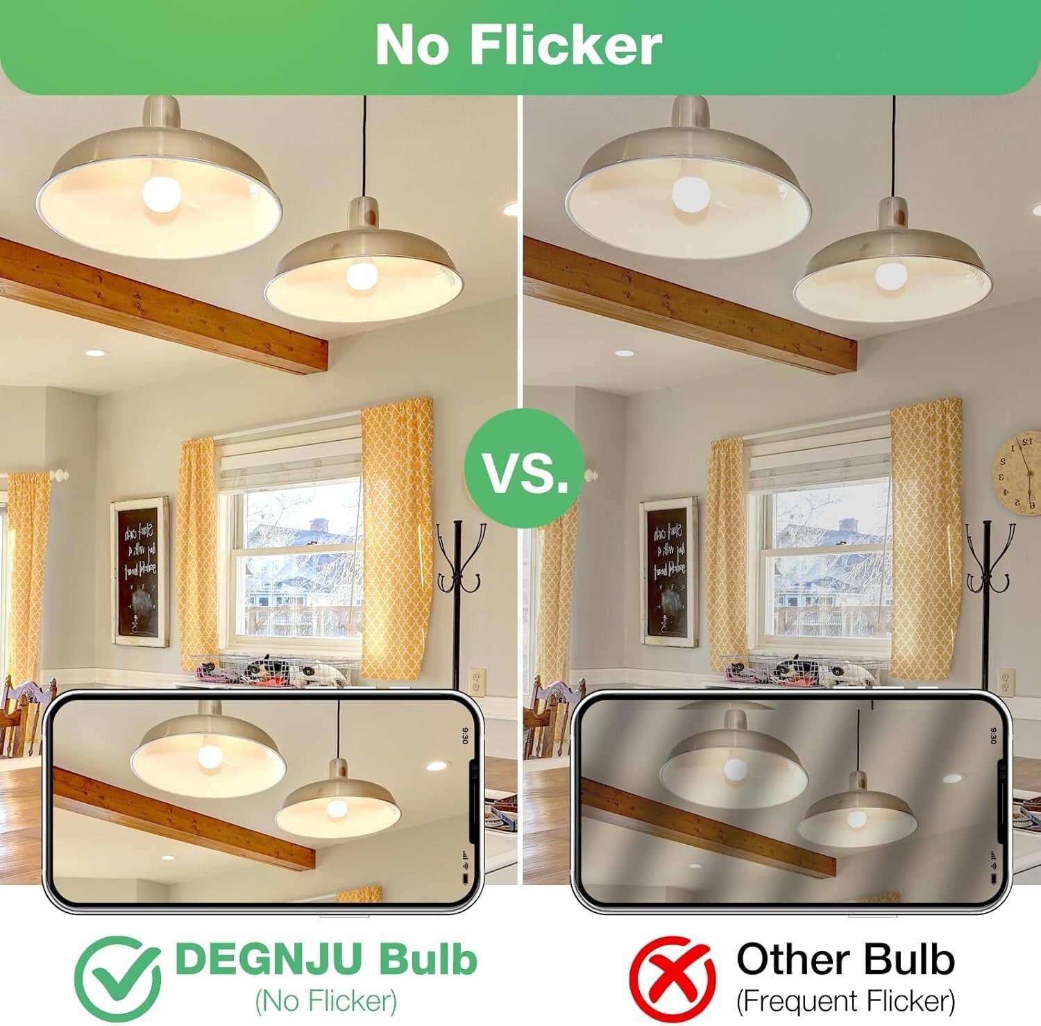 Energy Efficient 13W Soft White LED Bulbs - 1500 Lumens, Long Lifespan, 24 Pack