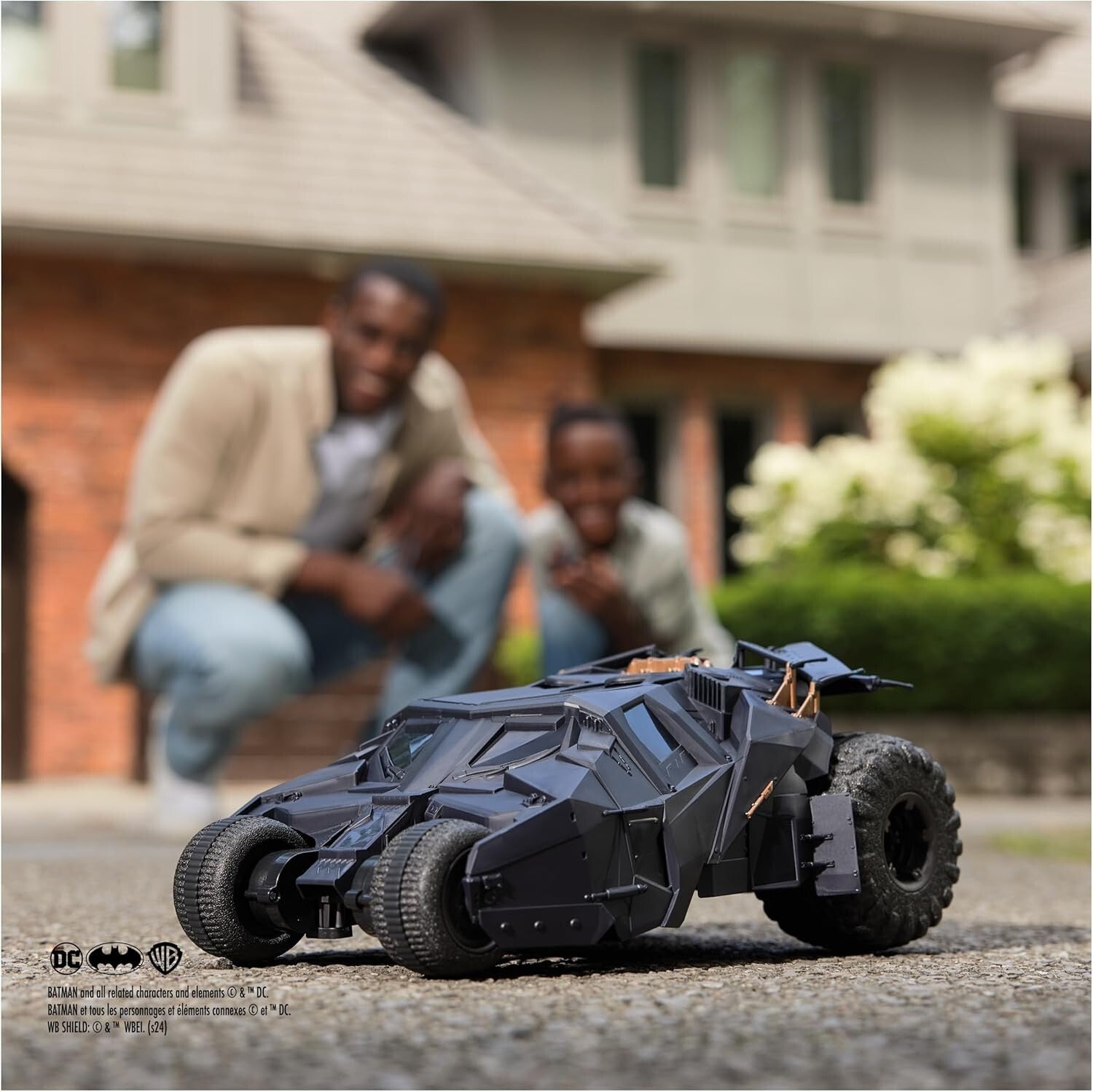 1:15 Scale Batmobile Tumbler RC - Celebrate Batman's 85th with Collectible Fun