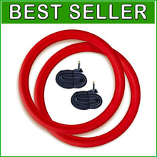 Load image into Gallery viewer, Premium Armour Tire Inserts with Tubes - Ultimate Puncture Solution for Cyclists