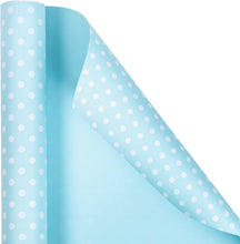 Load image into Gallery viewer, Stylish 30-Inch Baby Blue Wrapping Paper - Ideal for Birthdays, Showers &amp; Crafts
