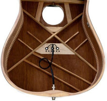 Load image into Gallery viewer, K&amp;K Lightweight Acoustic Guitar Pickup - Three Piezo Heads for Perfect Tone