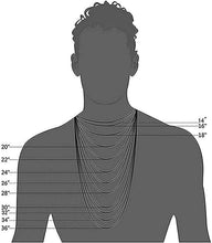 Load image into Gallery viewer, Lightweight 18K Gold Chain Necklace with Solid Clasp - Perfect for Men &amp; Women