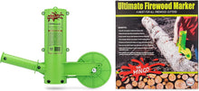 Load image into Gallery viewer, Precision Firewood Cutting Tool with 14", 16" &amp; 18" Adjustable Marking Wheels