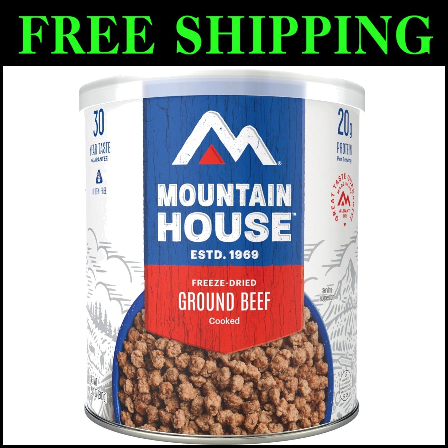 Quick Prep Gluten-Free Ground Beef - Delicious Family Meals Anytime, Anywhere