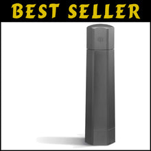 Load image into Gallery viewer, Heavy-Duty HexMill Salt Grinder - Professional Grade with 10 Adjustable Settings