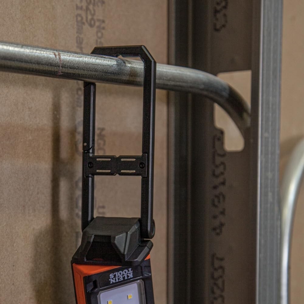 All-Day Rechargeable Worklight: 9-Hour Runtime, Magnetic Mount & USB-C Charging