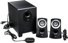 Load image into Gallery viewer, Dynamic 2.1 Multimedia Speakers with 3.5mm Inputs - Perfect for Home &amp; Gaming