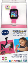 Load image into Gallery viewer, Stylish KidiZoom Smartwatch DX2, Pink - Durable &amp; Multi-Functional for Kids