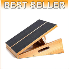 Load image into Gallery viewer, High-Quality Adjustable Slant Board for Effective Stretching and Injury Recovery