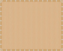 Load image into Gallery viewer, Waterproof 90% UV Protection Sun Shade Cloth with Grommets - 16' x 20' Wheat